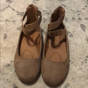 NWOT ballet flats